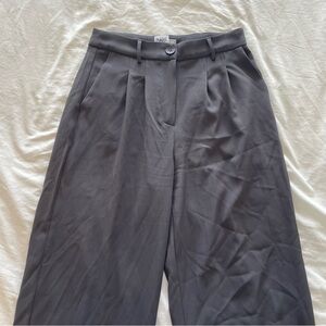 Princess Polly Gray Trousers